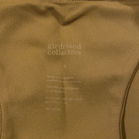 Girlfriend Collective Sand Paloma Sports Bra NWT - Picture 3 of 3